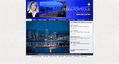 Desktop Screenshot of debraporteous.com